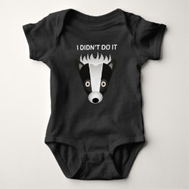 Skunk - Baby Jersey Bodysuit