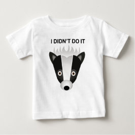 Skunk - Camiseta Baby Fine Jersey