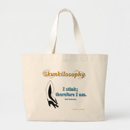 Skunkilosófico: Apesto una bolsa grande de té