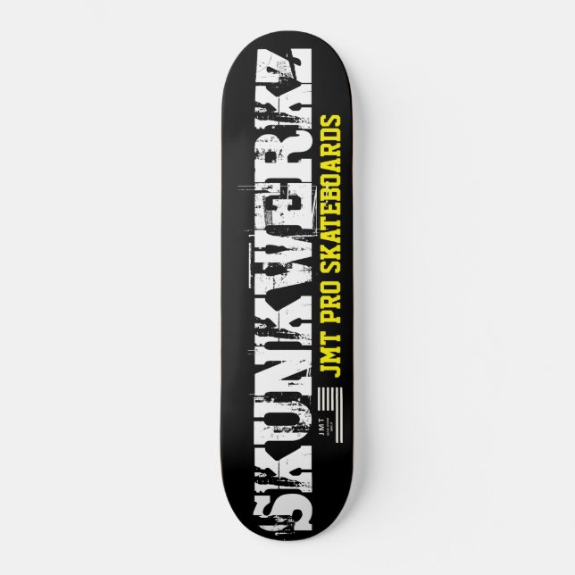 SKUNKWERKZ Skateboard (Anverso)
