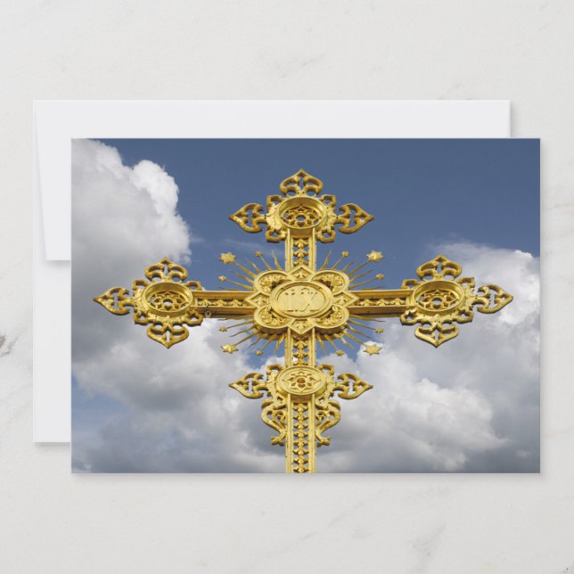 Sky, Cross (Anverso)