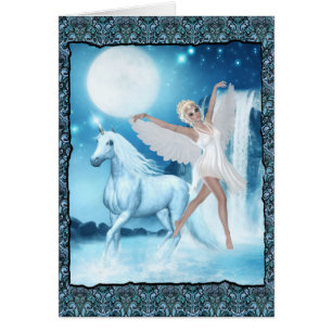 Sky Faerie Aspárrs y Unicorn