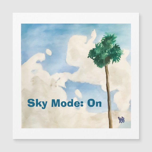 Sky Mode: On (Anverso)