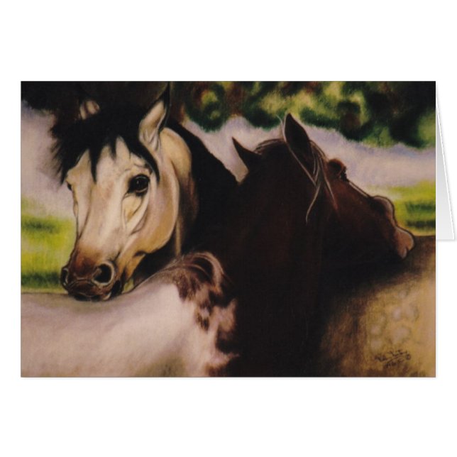 "Skyball y" tarjeta equina excelente (Anverso (Horizontal))