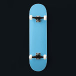 Skyblue Skateboard<br><div class="desc">Skyblue color Skateboard. Cubierta azul cielo de color sólido. Skyblue color claro</div>