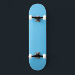 Skyblue Skateboard<br><div class="desc">Skyblue color Skateboard. Cubierta azul cielo de color sólido. Skyblue color claro</div>