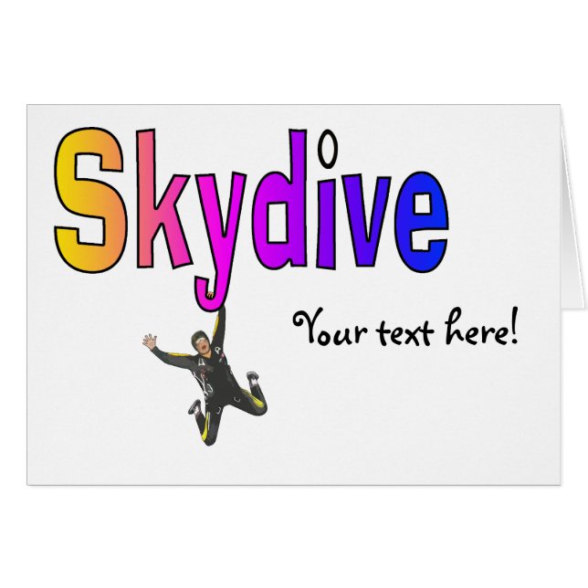 Skydive (Anverso (Horizontal))