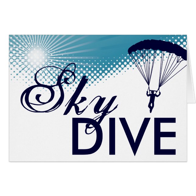 skydiver altísimo (Anverso (Horizontal))