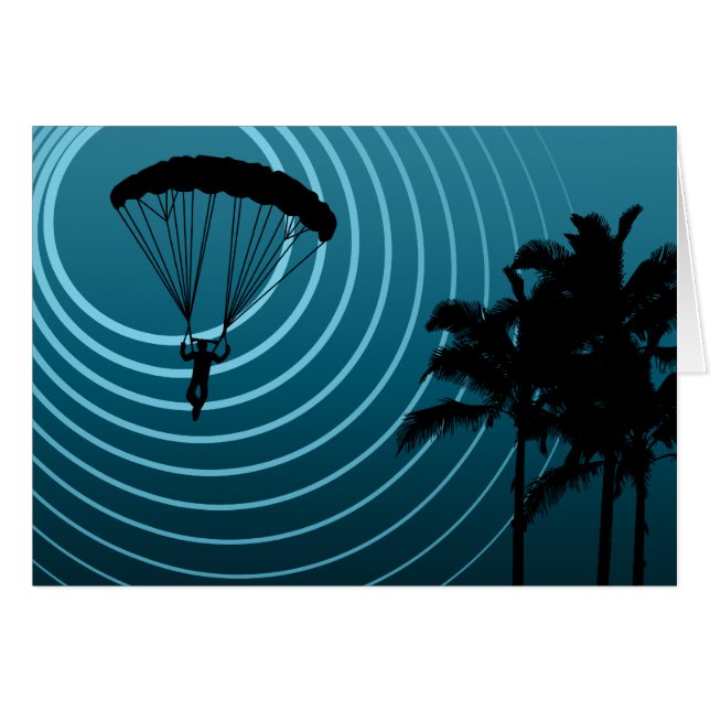 skydiver del alcohol ilegal (Anverso (Horizontal))