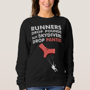 Skydivers Drop Panties Graciosa Camisa de Skydivin