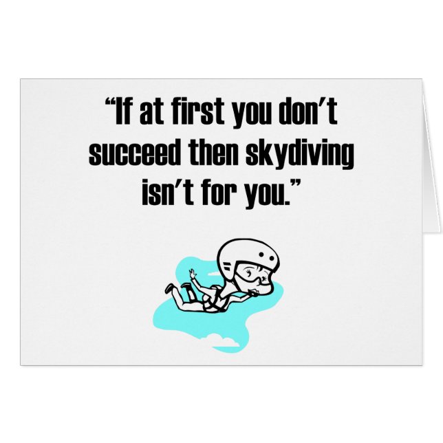 Skydiving (Anverso (Horizontal))