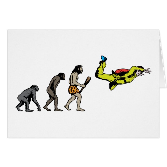 Skydiving (Anverso (Horizontal))