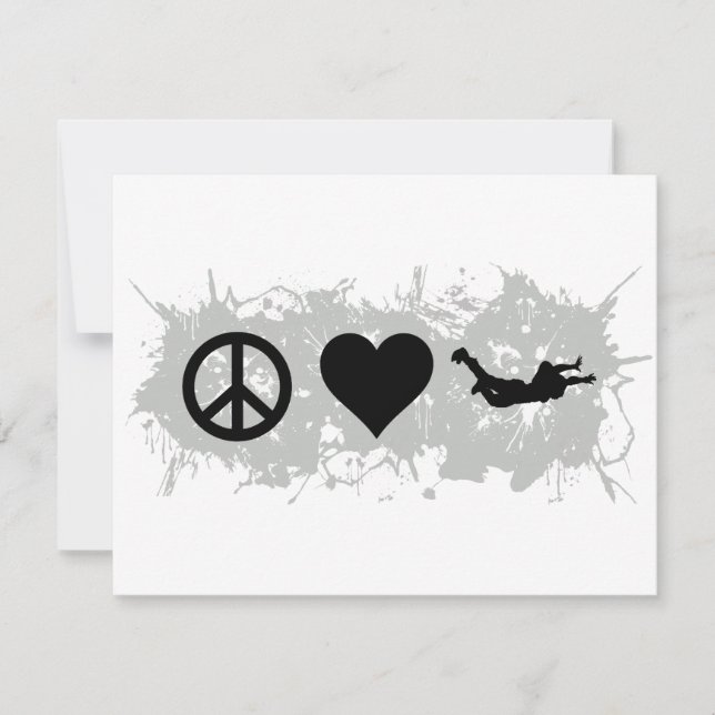 Skydiving 1 (Anverso)