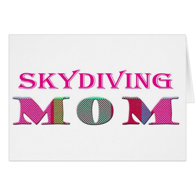 SkydivingMom (Anverso (Horizontal))