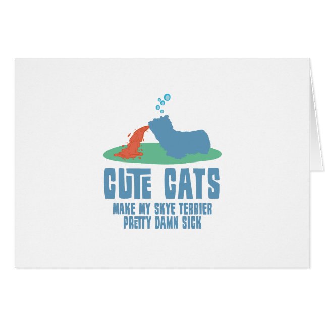 Skye Terrier (Anverso (Horizontal))