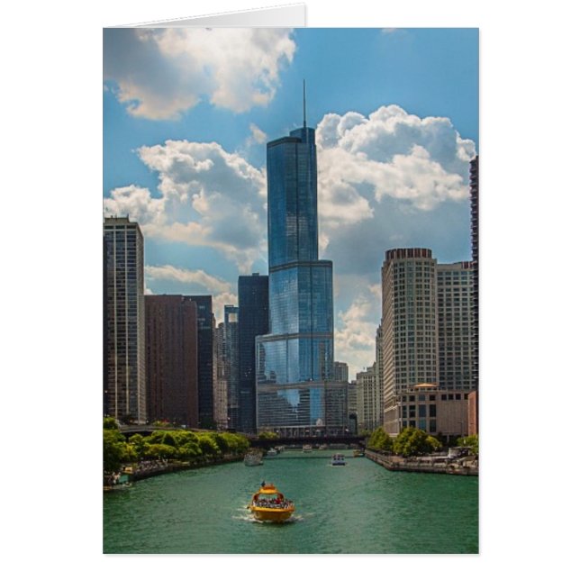 Skyline Chicago (Frente)