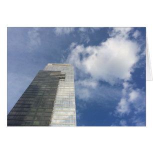 Skyline & Clouds, tarjeta