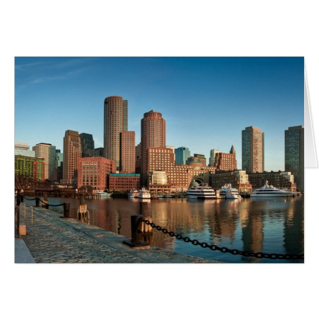 Skyline de Boston (Anverso (Horizontal))