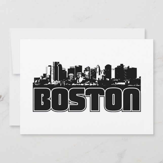 Skyline de Boston (Anverso)