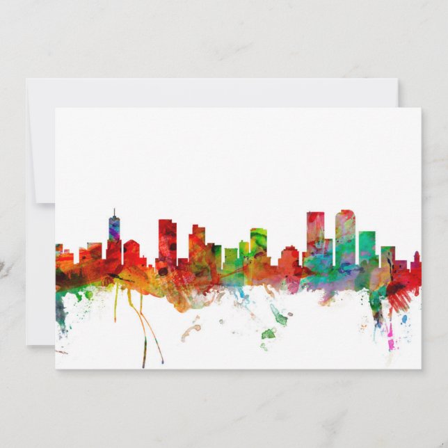 Skyline de Denver Colorado (Anverso)