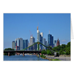 Skyline de Frankfurt