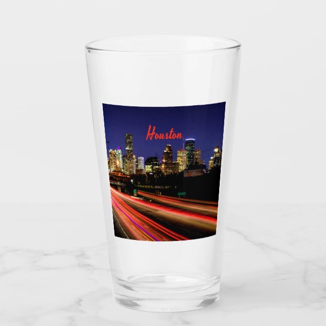 Skyline de Houston Texas (Anverso)