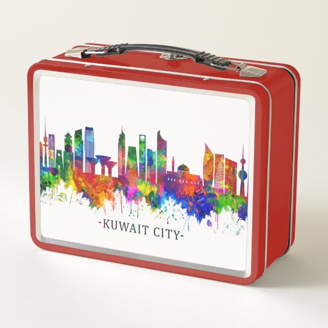 Skyline de Kuwait (Reverso)