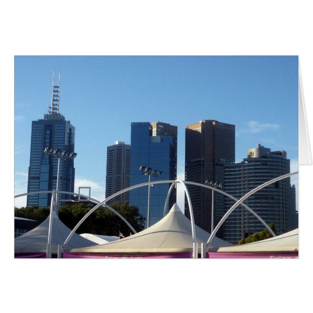 skyline de melbourne (Anverso (Horizontal))