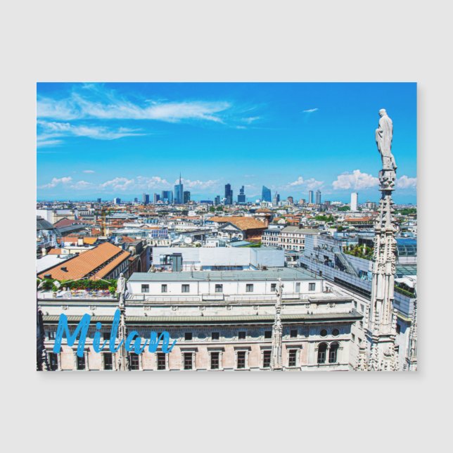 Skyline de Milán (Anverso)