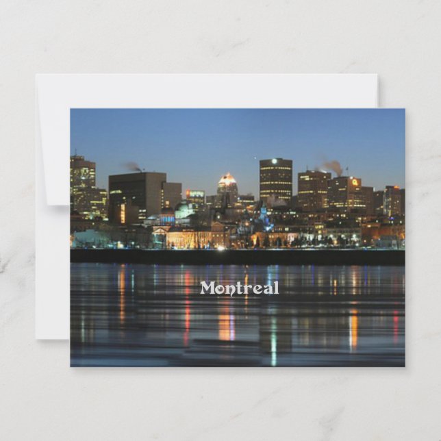 Skyline de Montreal (Anverso)