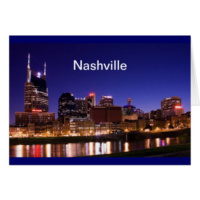 Skyline de Nashville (Anverso (Horizontal))