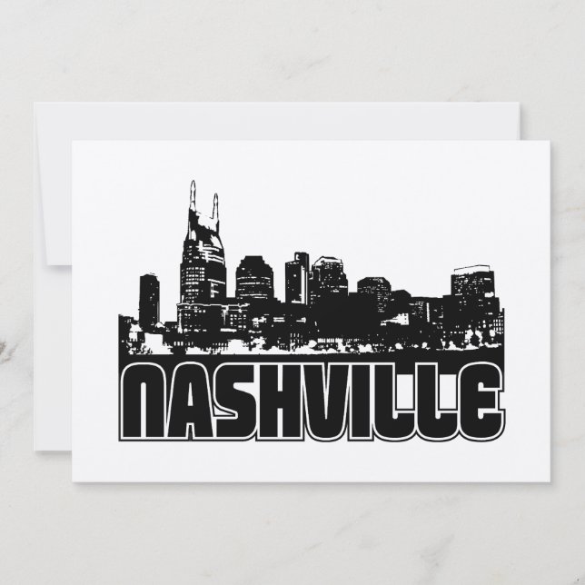 Skyline de Nashville (Anverso)