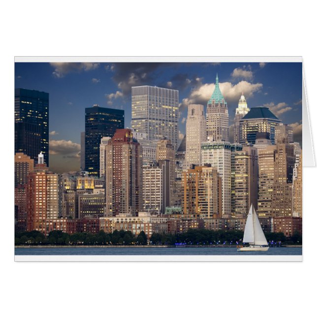 Skyline de Nueva York (Anverso (Horizontal))