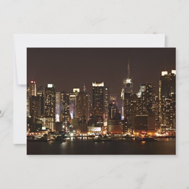 Skyline de Nueva York (Anverso)