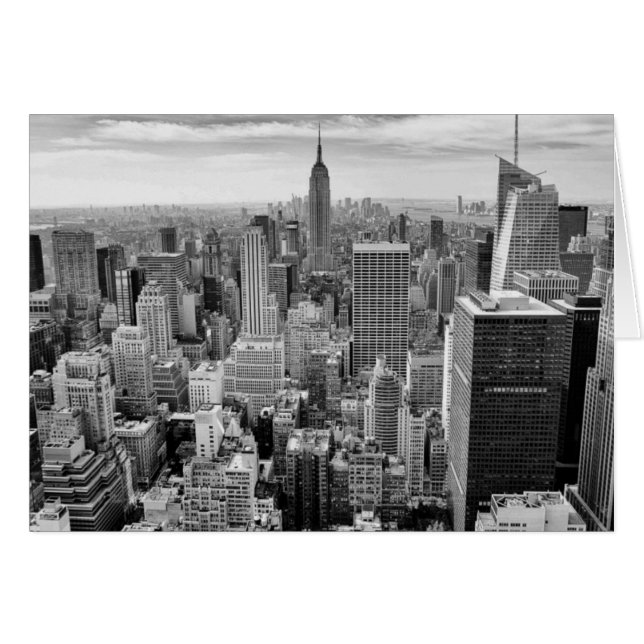 Skyline de Nueva York (Anverso (Horizontal))