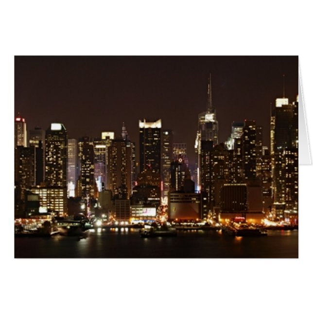 Skyline de Nueva York (Anverso (Horizontal))