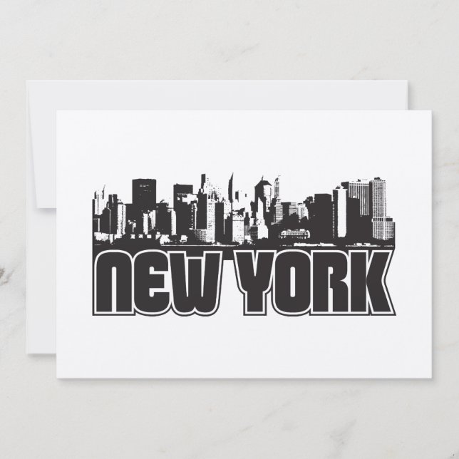 Skyline de Nueva York (Anverso)