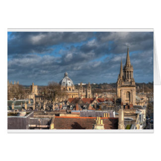 Skyline de Oxford