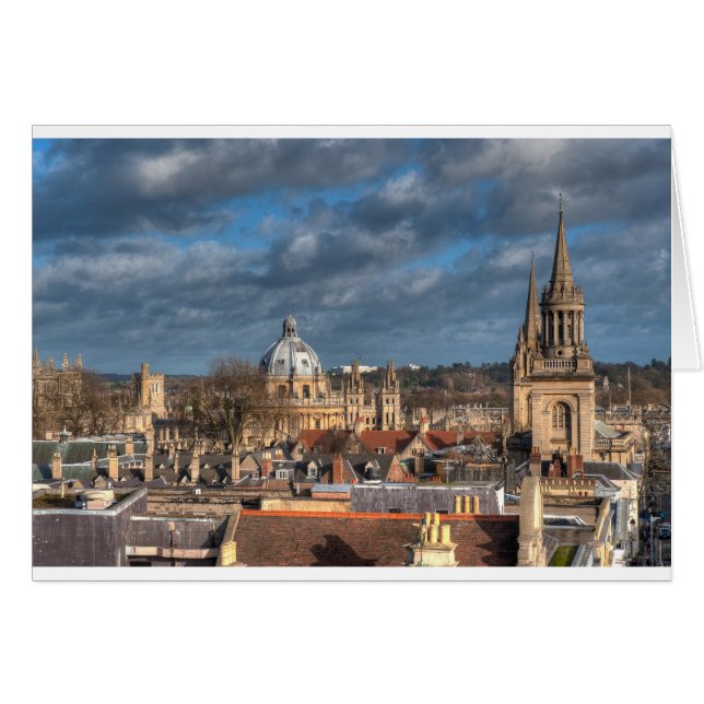 Skyline de Oxford (Anverso (Horizontal))