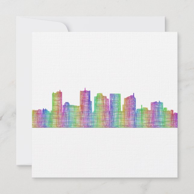Skyline de Phoenix (Anverso)