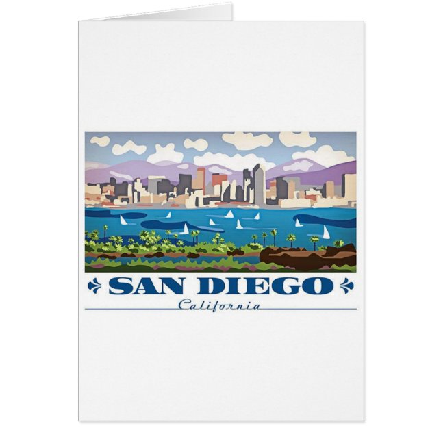 Skyline de San Diego (Frente)
