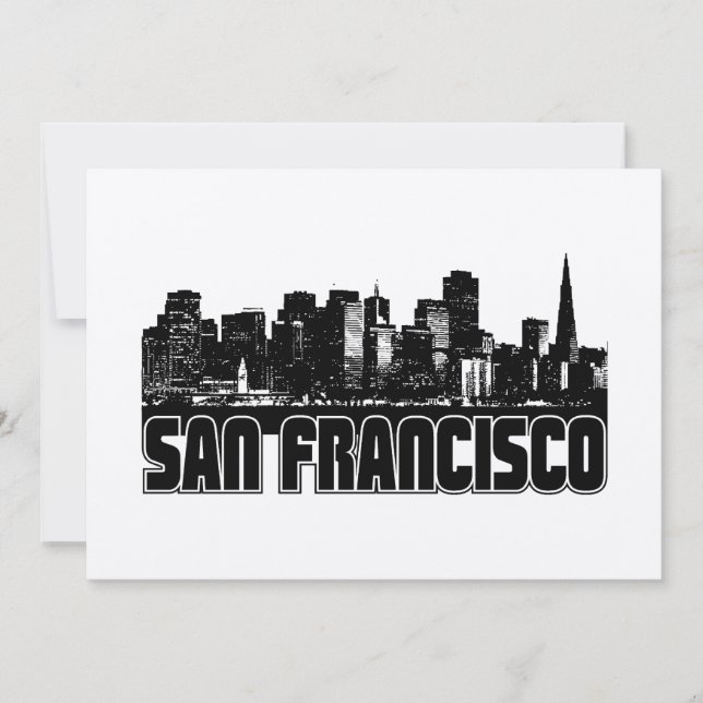 Skyline de San Francisco (Anverso)