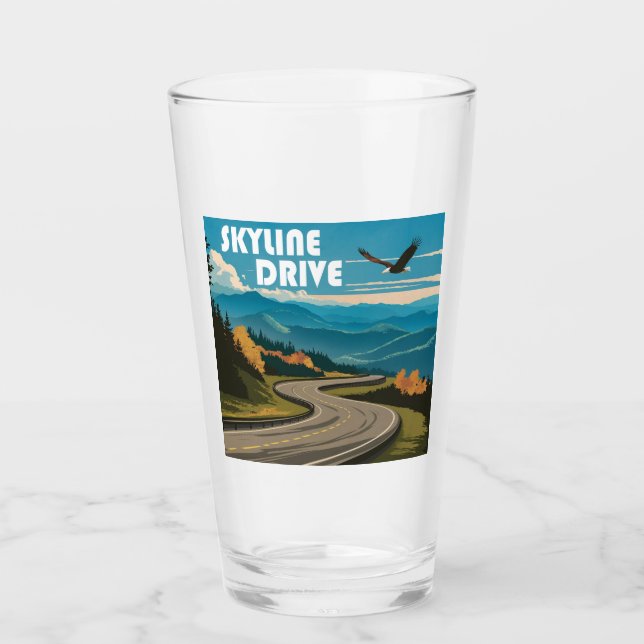 Skyline Drive Virginia Eagle (Anverso)