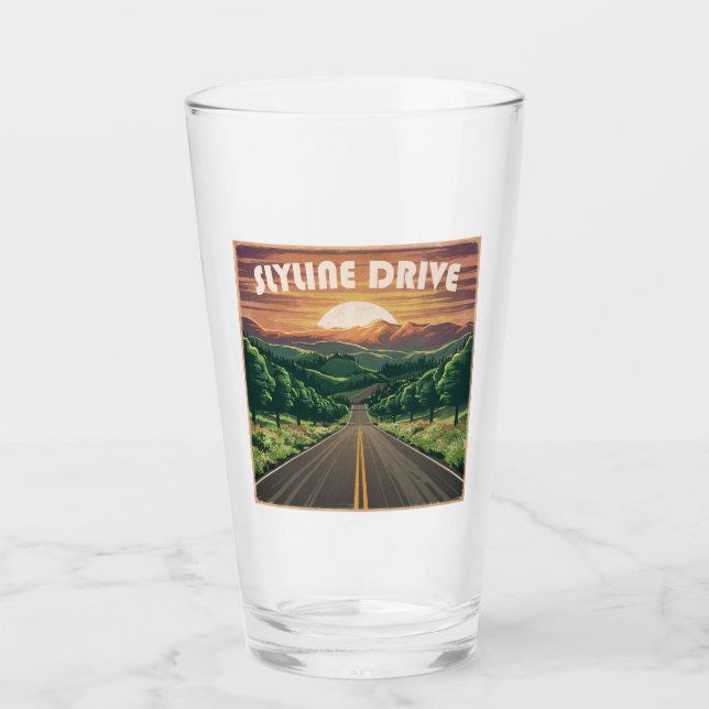 Skyline Drive Virginia Sunset (Anverso)