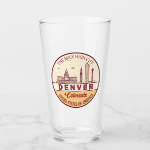 Skyline Emblem de Denver Colorado