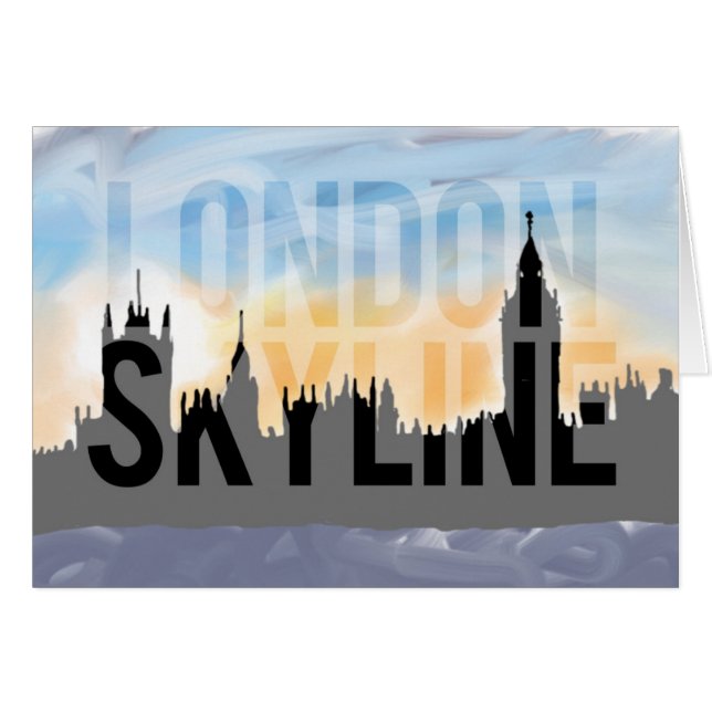 Skyline LONDON (Anverso (Horizontal))