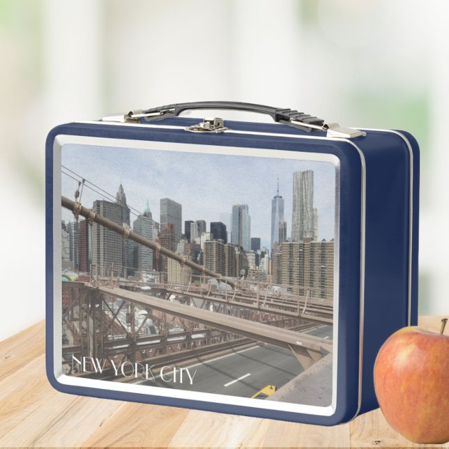 Skyline Manhattan de Nueva York (In Situ Apple)