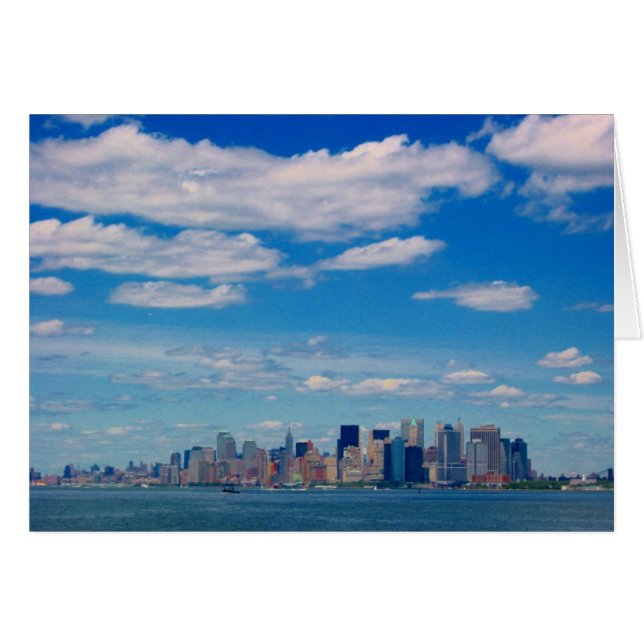 skyline nyc (Anverso (Horizontal))