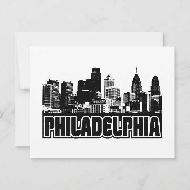 Skyline Philadelphia (Anverso)
