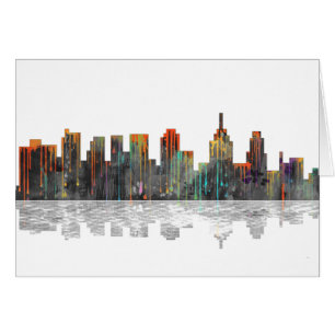 Skyline Philadelphia Pennsylvania